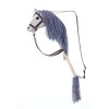 Tootiny Koń na kiju Hobby Horse HOPPIHORSE A4 szary